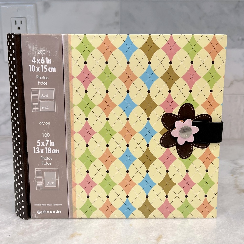 Baby Girl Photo Album